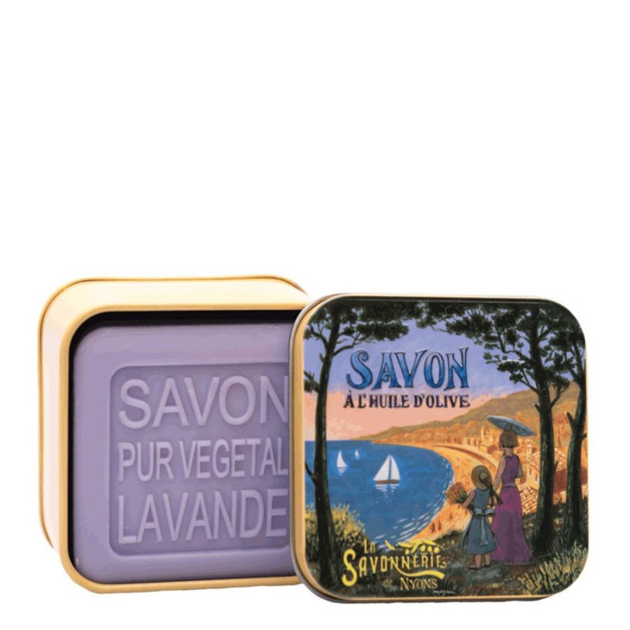 Soins La Savonnerie de Nyons Savon Solide | Boite Metal "Plage" & Savon