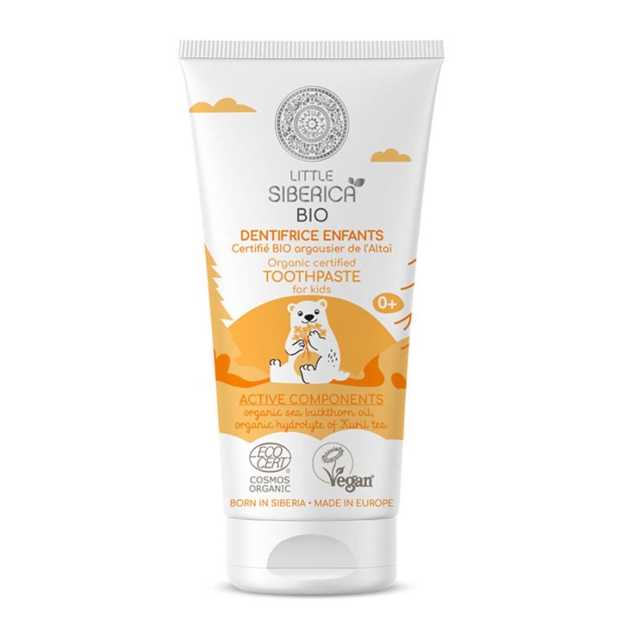 Soins Natura Siberica Soins Pour Enfants | Dentifrice Pour Enfants A L'Argousier