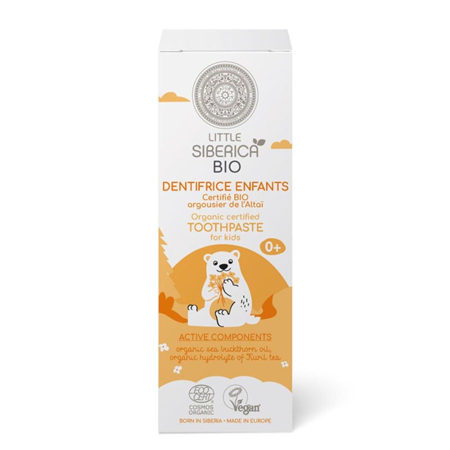 Soins Natura Siberica Soins Pour Enfants | Dentifrice Pour Enfants A L'Argousier