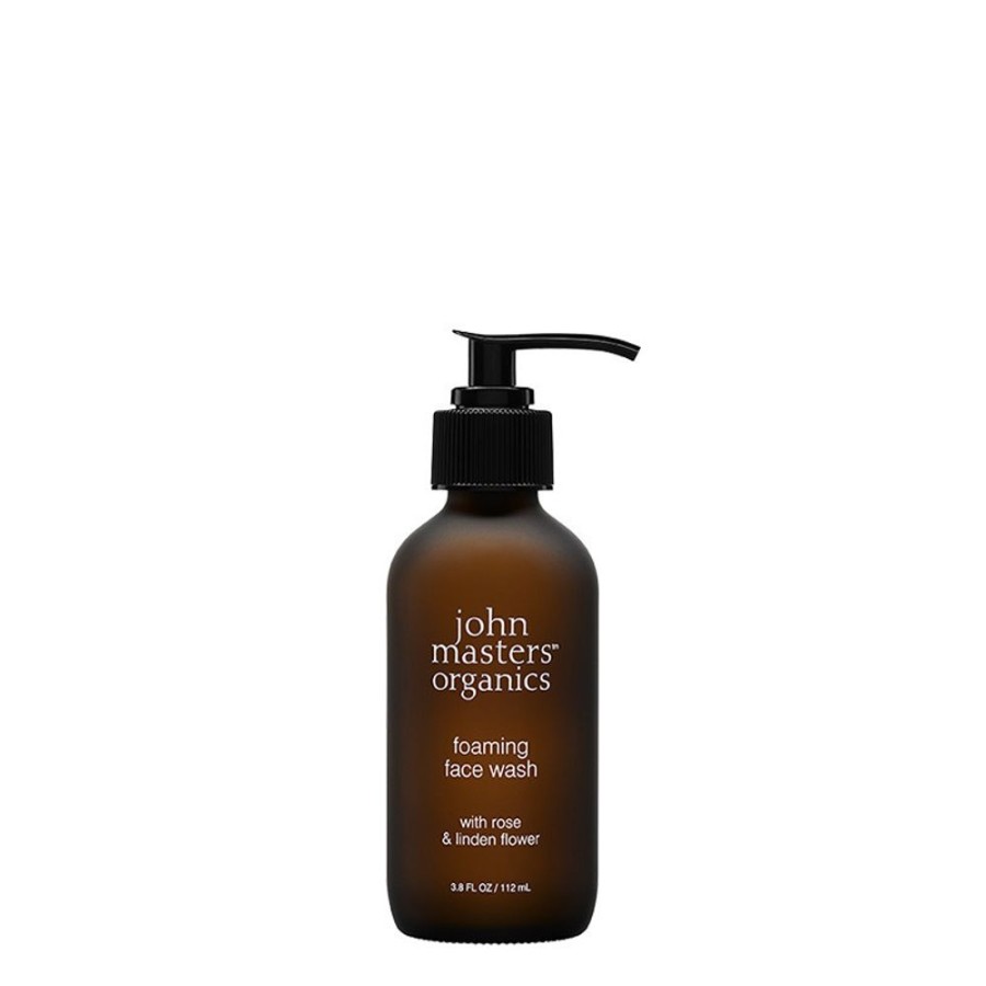 Soins John Masters Organics Demaquillant & Nettoyant | Mousse Nettoyante Rose Et Tilleul