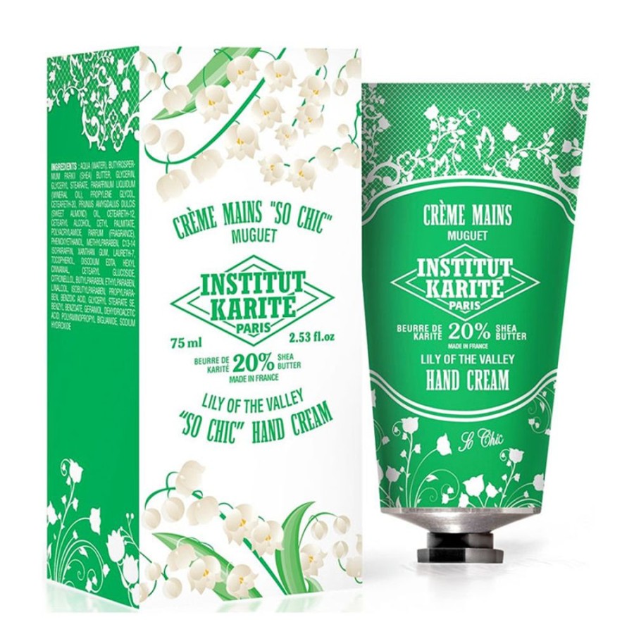 Soins Institut Karité Soin Des Mains & Pieds | Creme Mains Karite So Chic