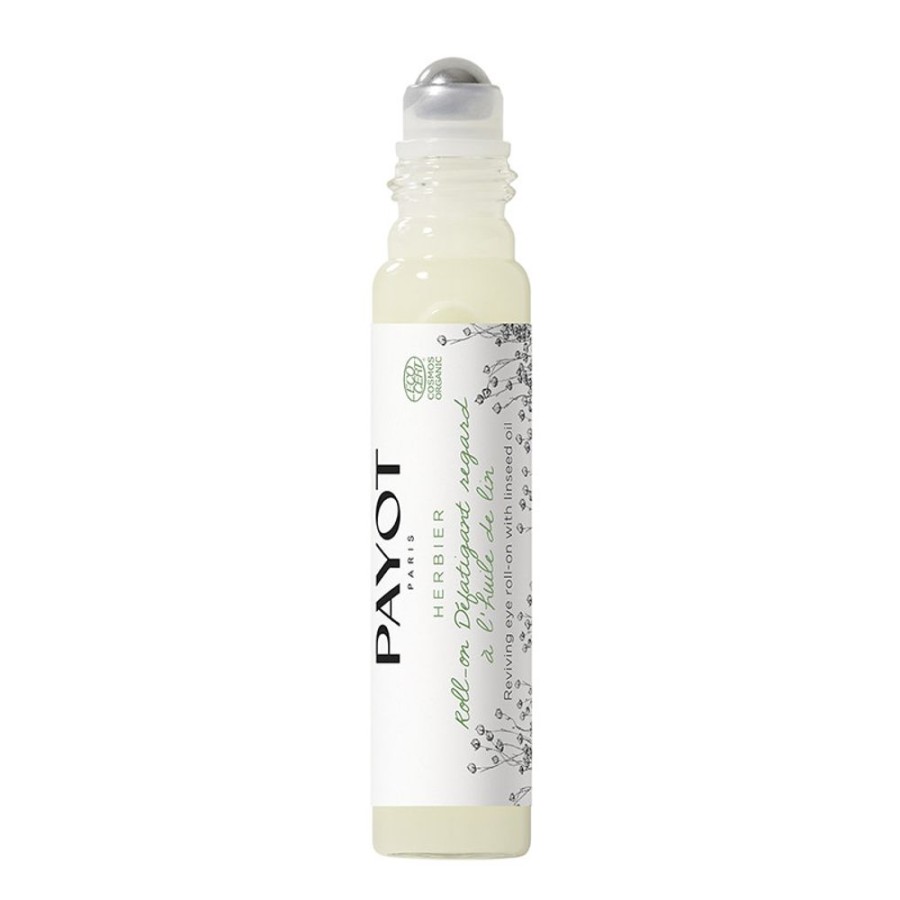 Soins PAYOT Soin Des Yeux & Levres | Roll-On Defatiguant Regard A L'Huile De Lin