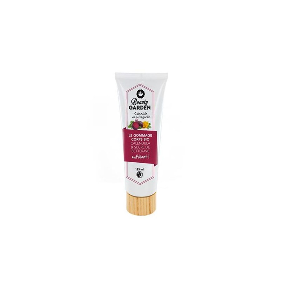 Soins Beauty Garden Gommage | Gommage Bio Calendula Et Sucre De Betterave