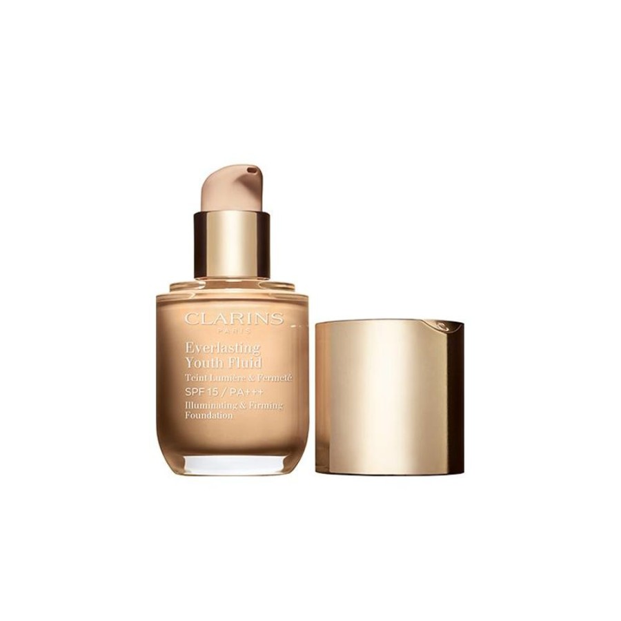 Maquillage Clarins Fond De Teint Fluide | Everlasting Youth Fluid