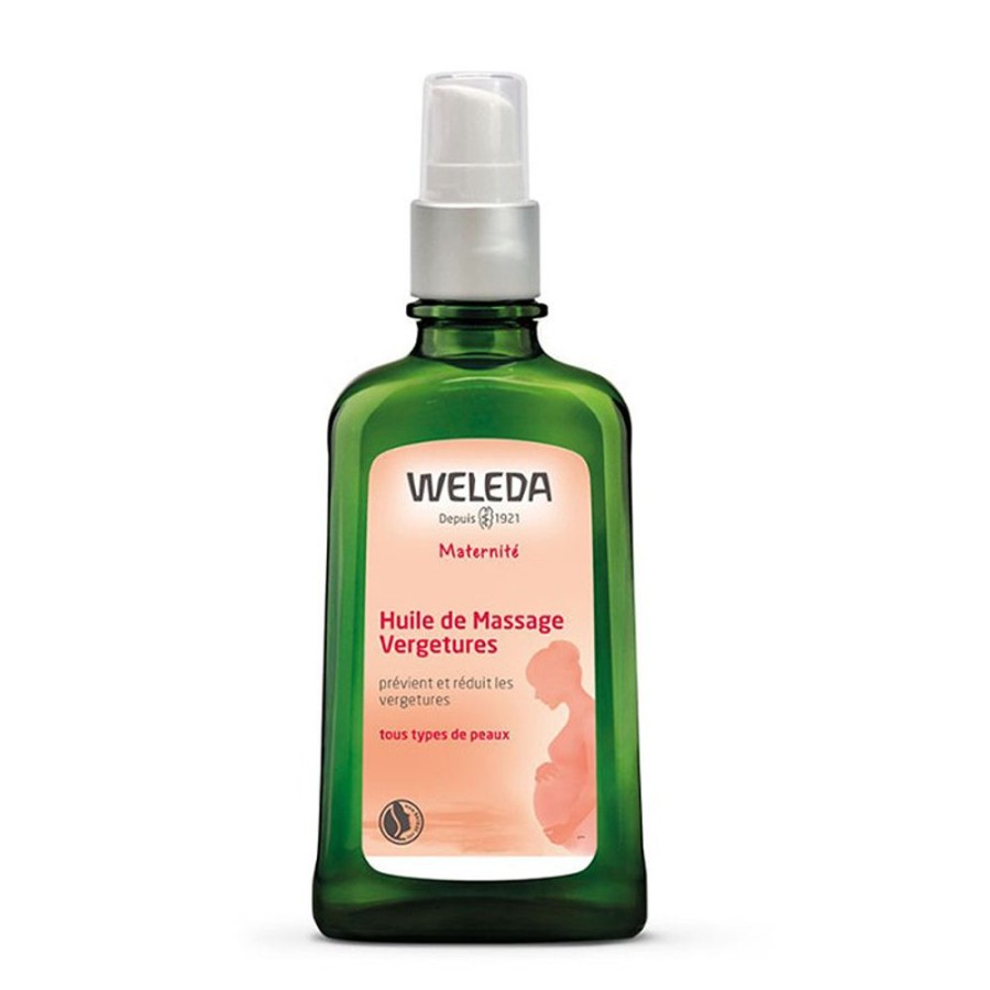 Soins Weleda Minceur & Fermete | Huile De Massage Vergetures
