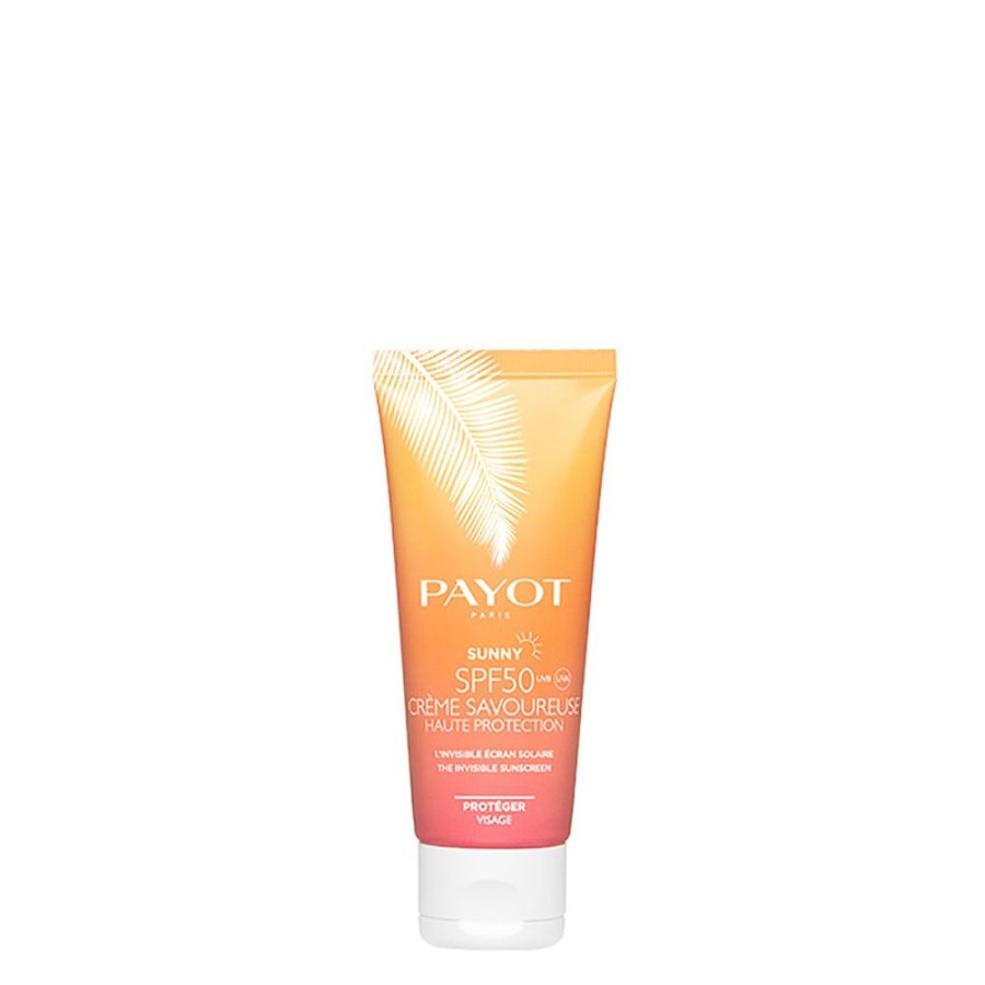 Soins PAYOT Protection Solaire Visage | Creme Savoureuse Spf50