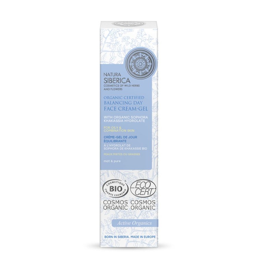 Soins Natura Siberica Creme De Jour | Creme-Gel De Jour Equilibrante