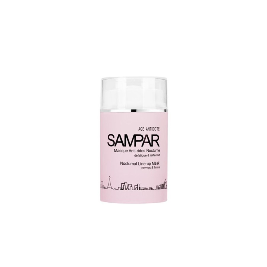 Soins Sampar Masque | Masque Anti-Rides Nocturne
