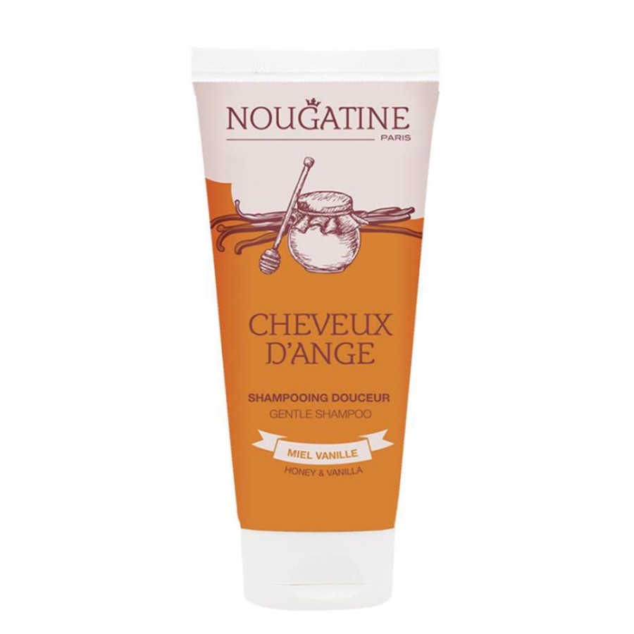 Soins Nougatine Paris Soins Pour Enfants | Shampooing Cheveux D'Ange
