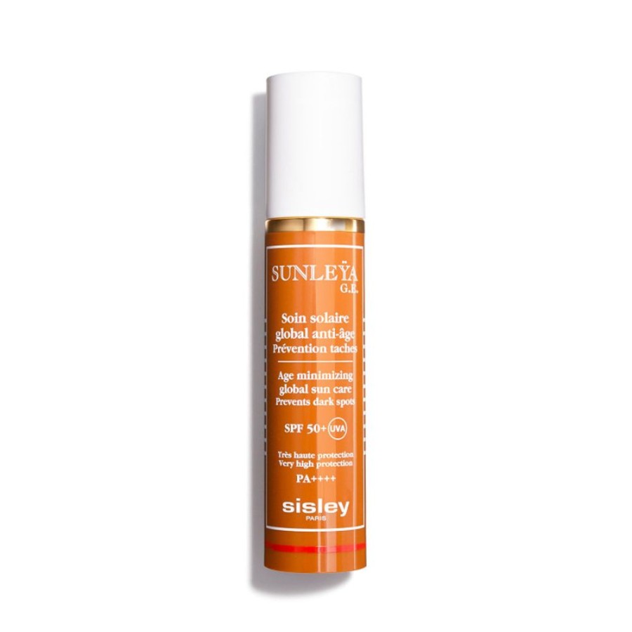 Soins Sisley Protection Solaire Visage | Sunleya G.E Soin Solaire Global Anti-Age Spf50+