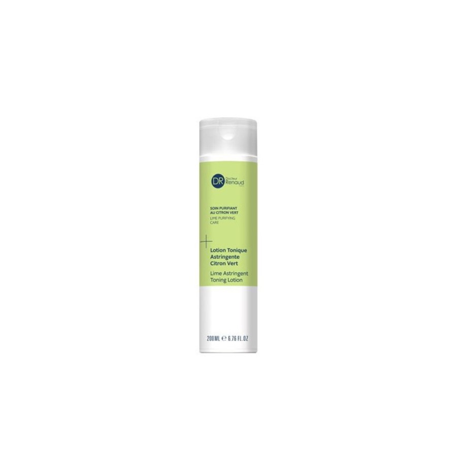 Soins Docteur Renaud Demaquillant & Nettoyant | Lotion Tonique Astringente Citron Vert