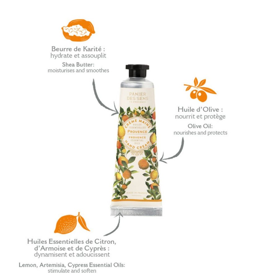 Soins Panier des Sens Soin Des Mains & Pieds | Creme Mains