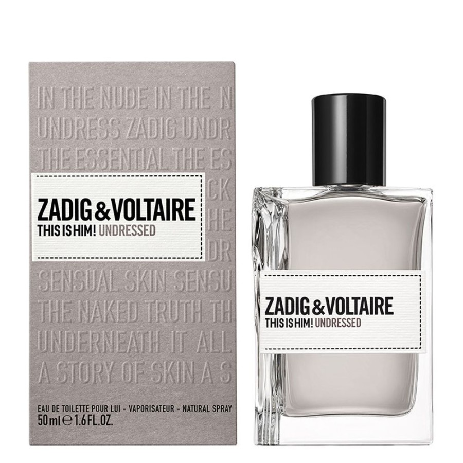 Parfums Zadig et Voltaire Eau De Toilette | This Is Him ! Undressed