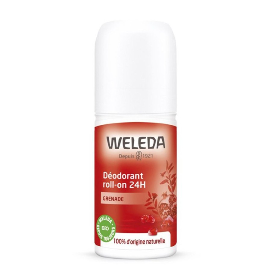 Soins Weleda Deodorant | Deodorant 24H Grenade