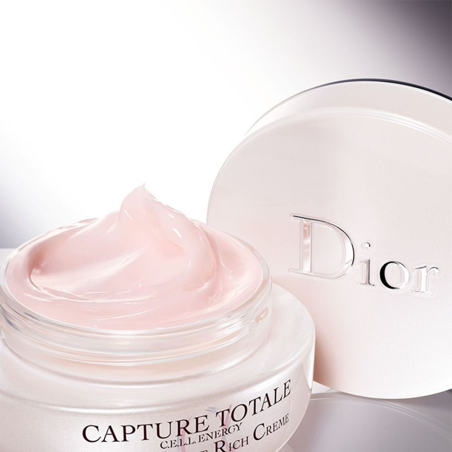 Soins Dior Creme De Nuit | Capture Totale Super Potent Rich Creme