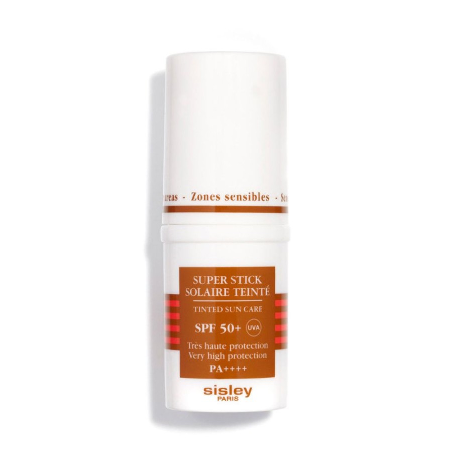 Soins Sisley Protection Solaire Visage | Super Stick Solaire Teinte Spf50+