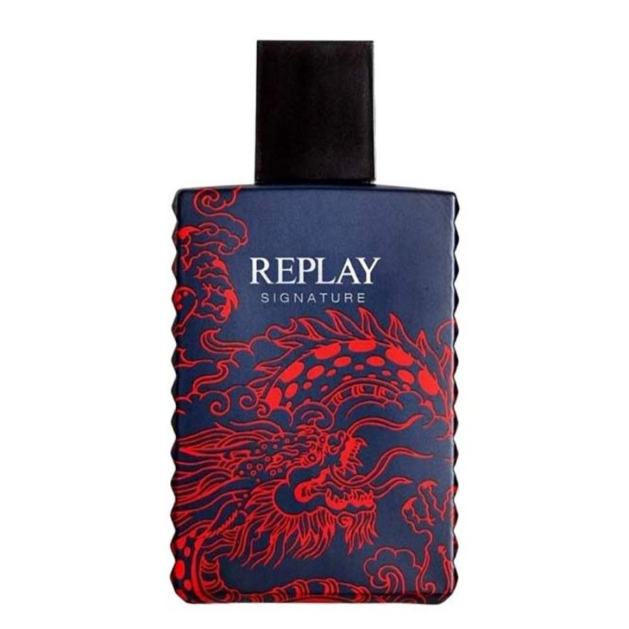 Parfums Replay Eau De Toilette | Signature Red Dragon For Him