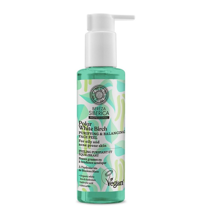 Soins Natura Siberica Gommage & Peeling | Peeling Purifiant Et Equilibrant