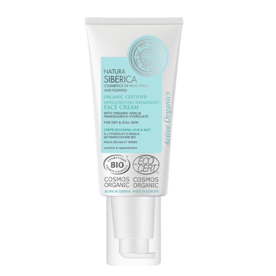 Soins Natura Siberica Creme De Nuit | Creme Recharge Jour & Nuit