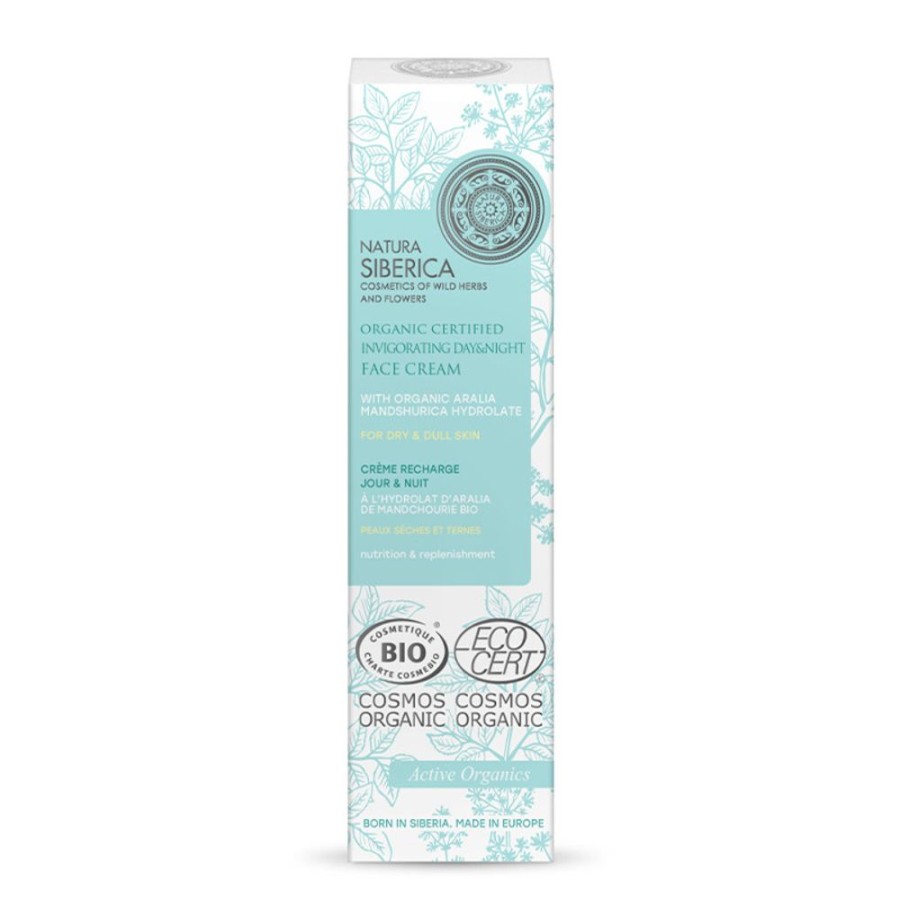 Soins Natura Siberica Creme De Nuit | Creme Recharge Jour & Nuit