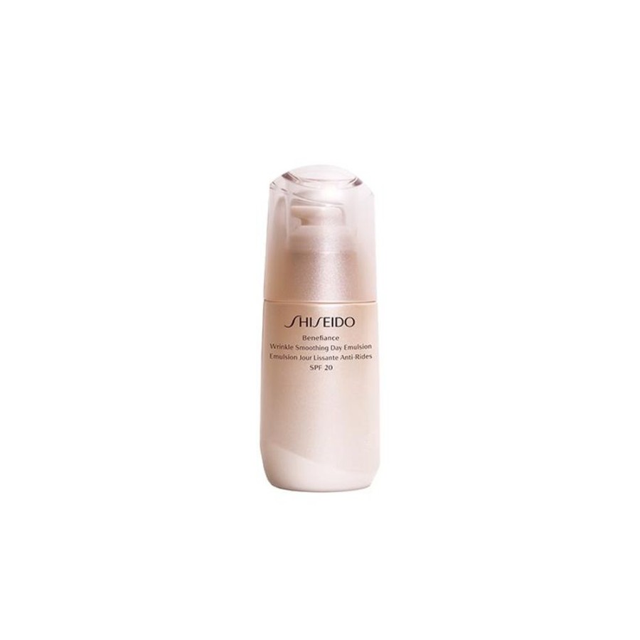 Soins Shiseido Creme De Jour | Emulsion Jour Lissante Anti-Rides Spf20