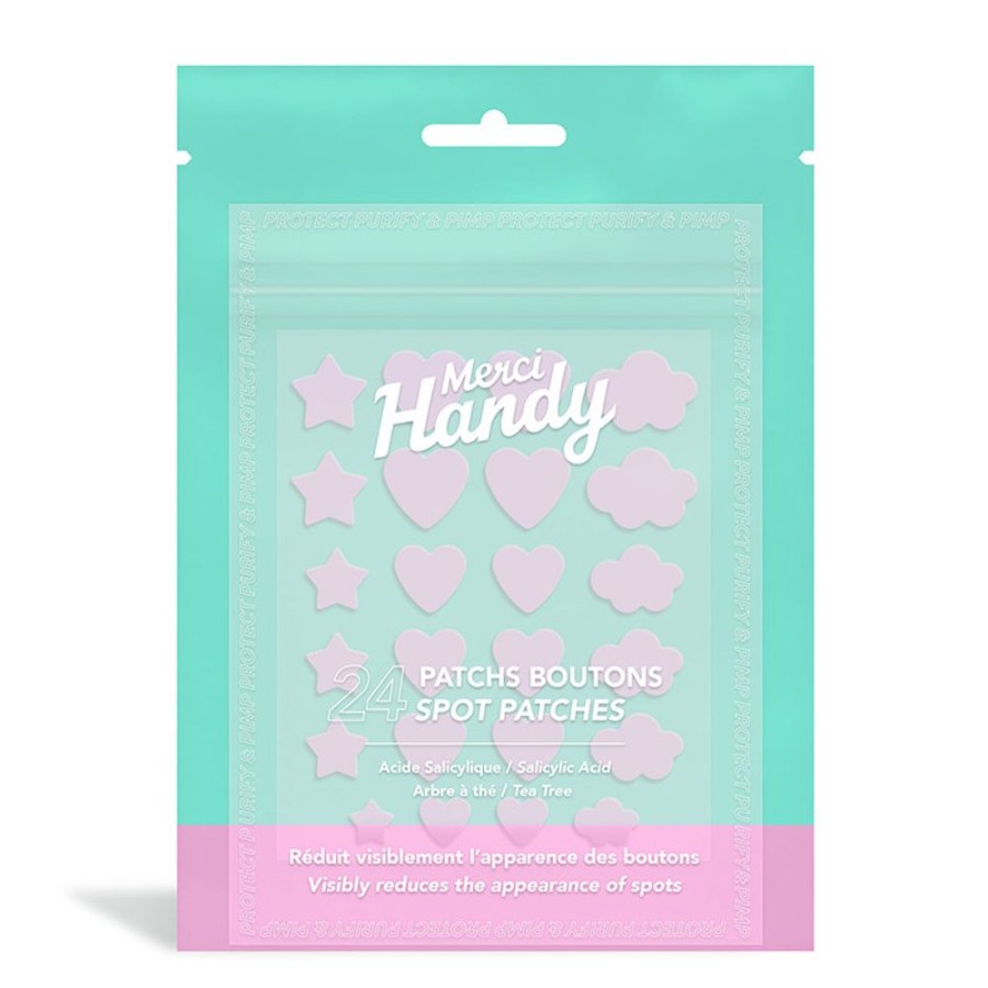 Soins Merci Handy Soin Cible | Patchs Boutons