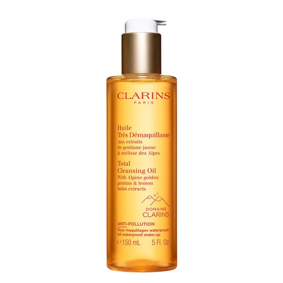 Soins Clarins Demaquillant & Nettoyant | Huile Tres Demaquillante