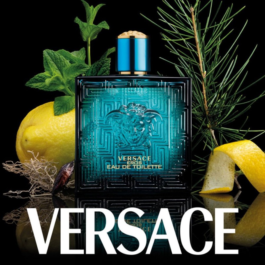 Parfums Versace Eau De Toilette | Eros