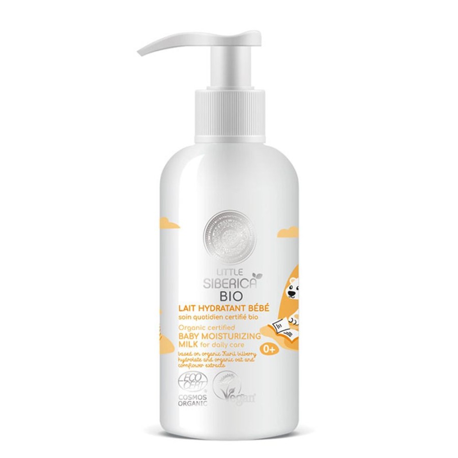 Soins Natura Siberica Soins Pour Enfants | Lait Hydratant Pour Bebe