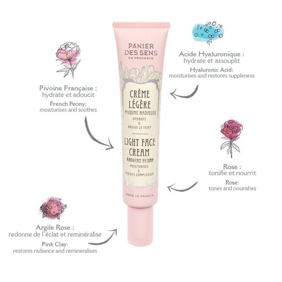Soins Panier des Sens Creme De Nuit | Creme Legere