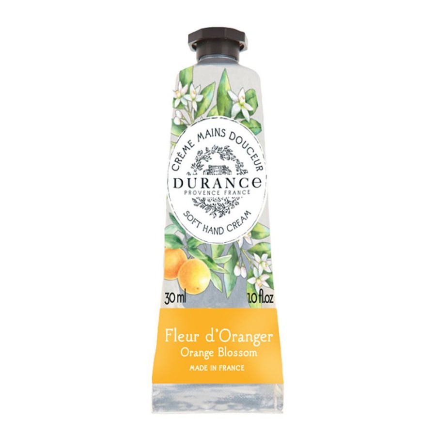 Soins DURANCE Soin Des Mains & Pieds | Creme Mains Douceur Fleur D'Oranger