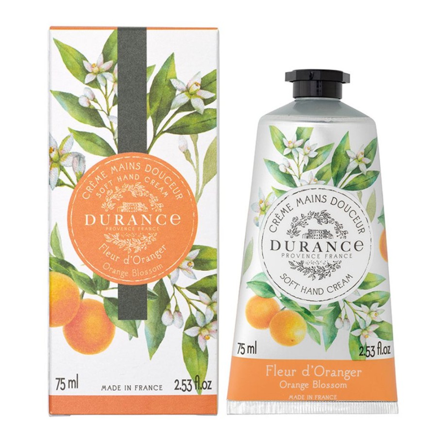 Soins DURANCE Soin Des Mains & Pieds | Creme Mains Douceur Fleur D'Oranger