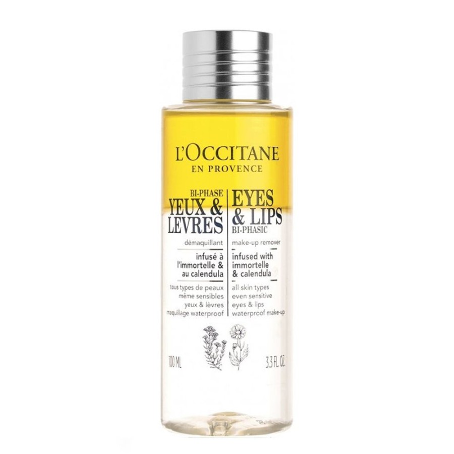 Soins L'Occitane Demaquillant & Nettoyant | Bi-Phase Yeux Et Levres