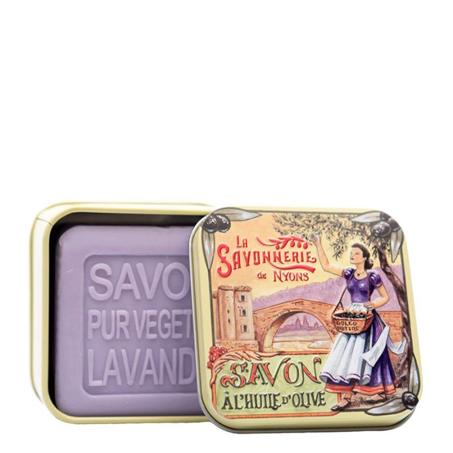 Soins La Savonnerie de Nyons Savon Solide | Boite Metal "Pont" & Savon