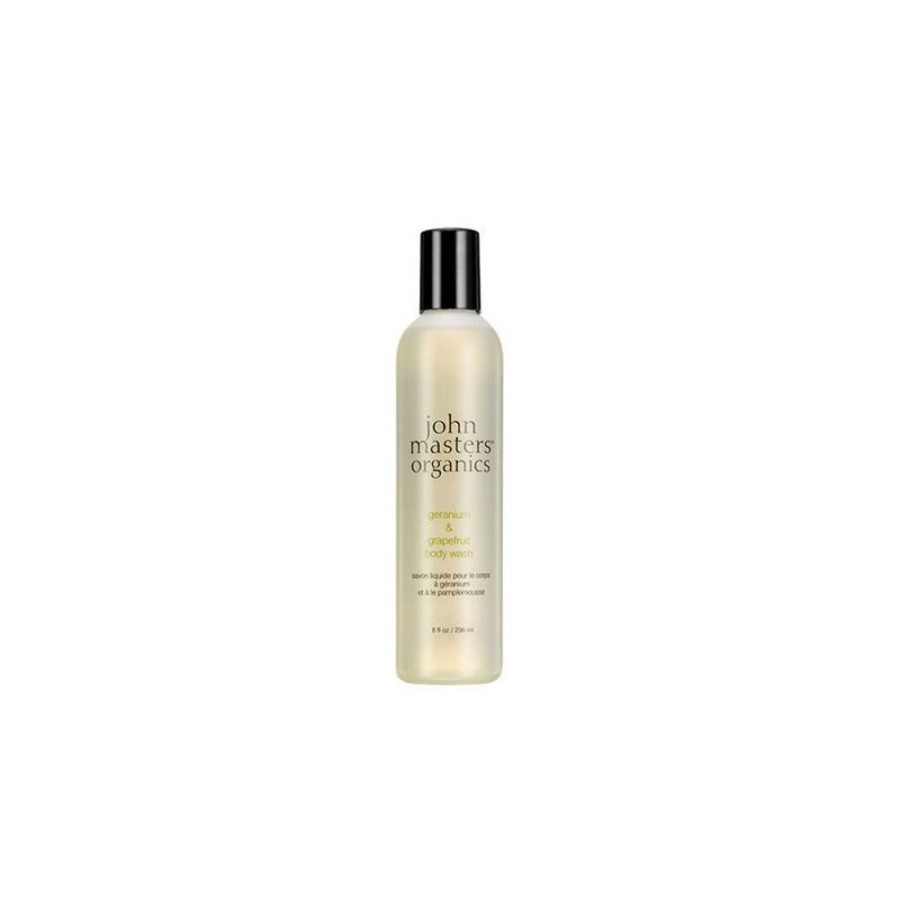 Soins John Masters Organics Bain & Douche | Gel Douche Bio Geranium Et Pamplemousse