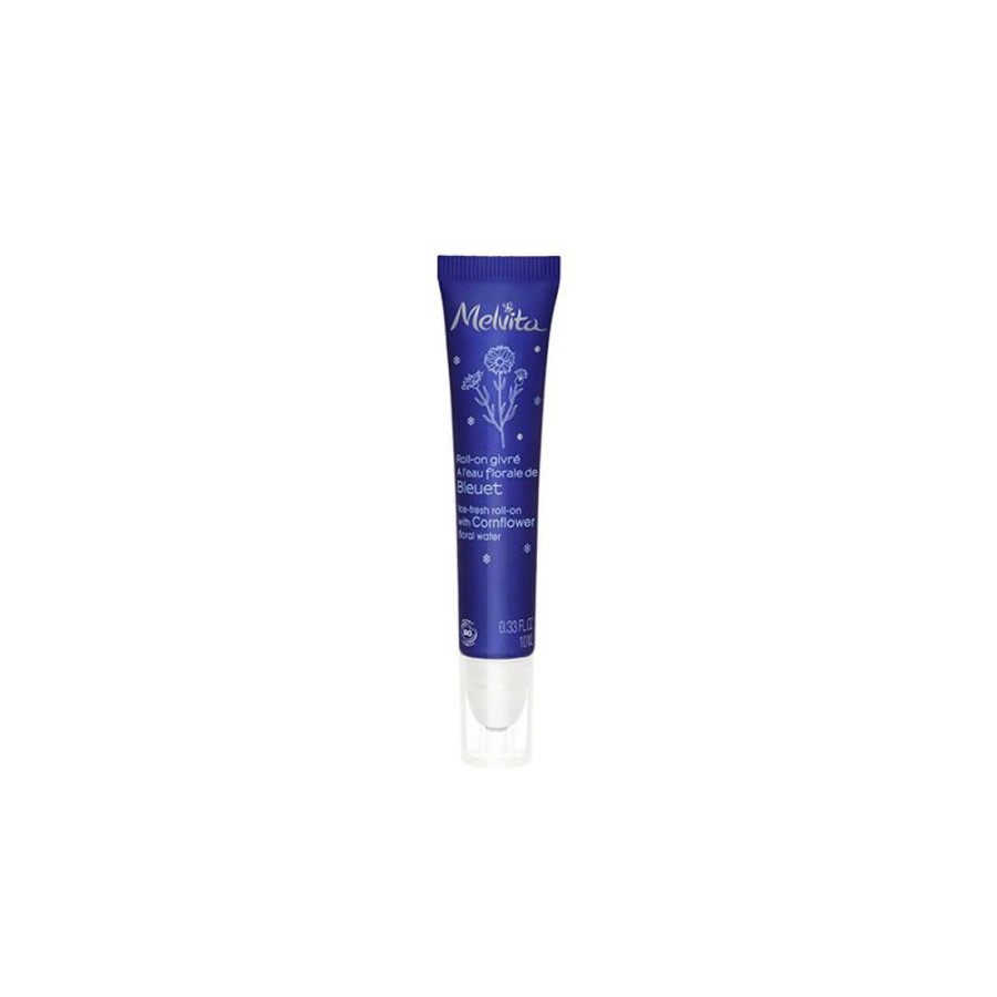Soins Melvita Soin Des Yeux & Levres | Roll-On Givre - Contour Des Yeux Bio