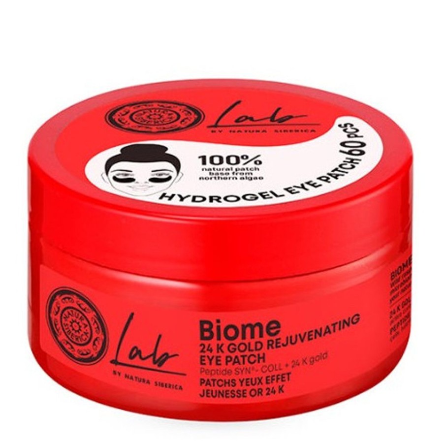Soins Natura Siberica Soin Des Yeux & Levres | Patchs Yeux Jeunesse A L'Or 24K