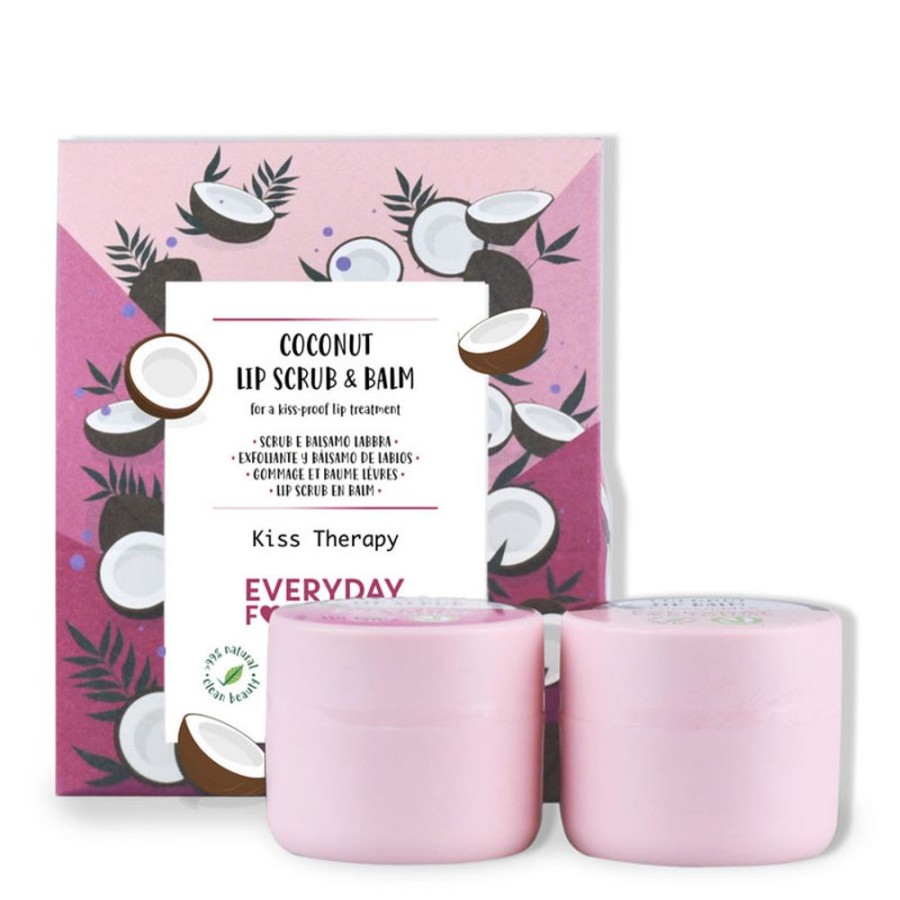 Soins Everyday for Future Soin Des Yeux & Levres | Kit Levres Noix De Coco