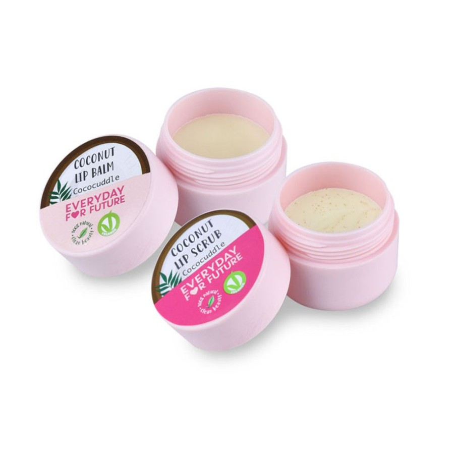 Soins Everyday for Future Soin Des Yeux & Levres | Kit Levres Noix De Coco