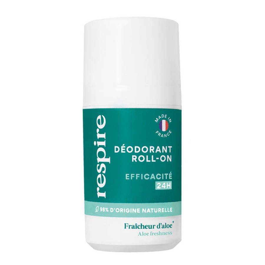 Soins Respire Deodorant | Deodorant Roll-On Fraicheur D'Aloe