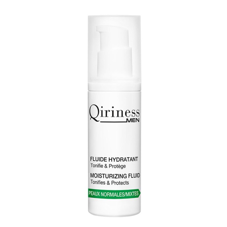 Soins Qiriness Soin Visage Hommes | Fluide Hydratant