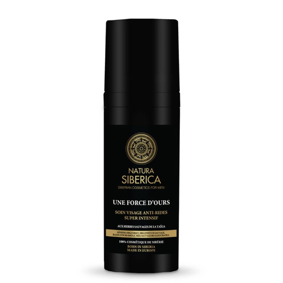 Soins Natura Siberica Soin Visage Hommes | Soin Visage Anti-Rides