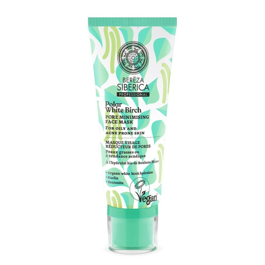 Soins Natura Siberica Masque | Masque Visage Reducteur De Pores