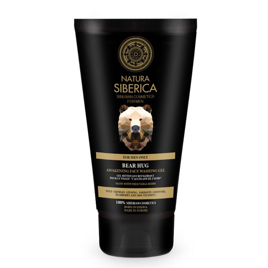 Soins Natura Siberica Soin Visage Hommes | Gel Nettoyant Revigorant Pour Le Visage