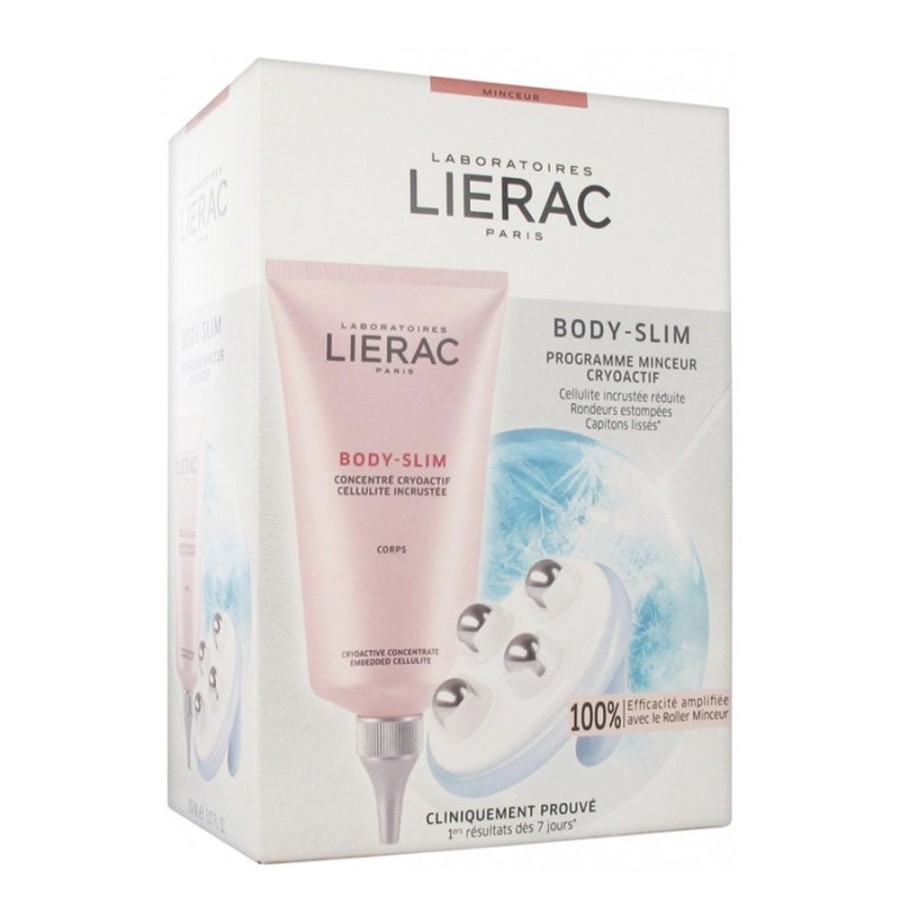 Soins Lierac Minceur & Fermete | Programme Minceur Cryoactif