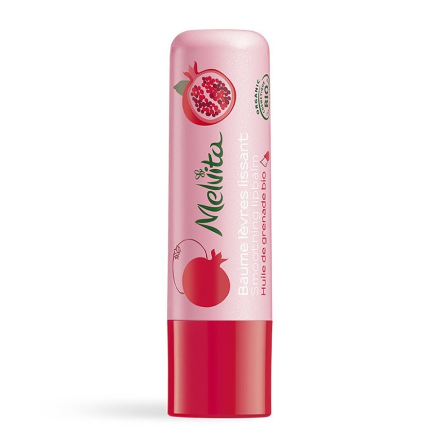 Soins Melvita Soin Des Yeux & Levres | Baume Levres Lissant