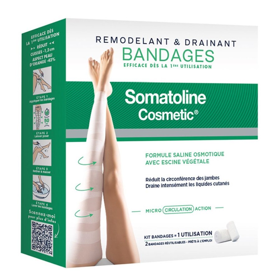 Soins Somatoline Cosmetic Minceur & Fermete | Bandages-Kit