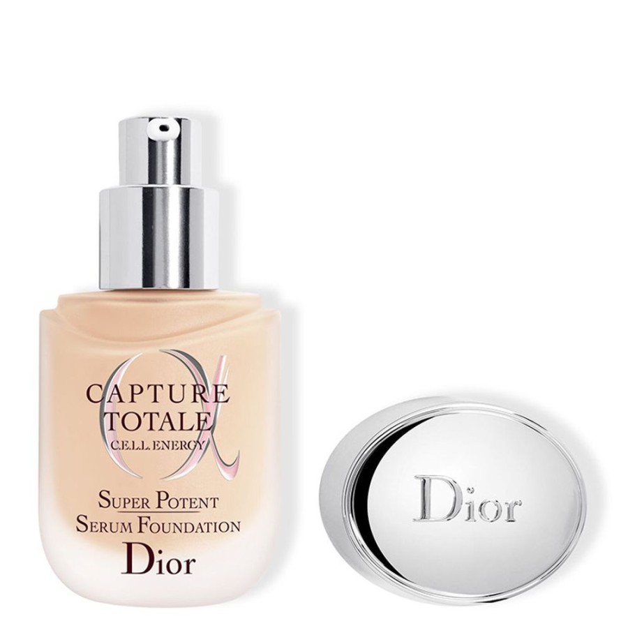 Maquillage Dior Fond De Teint Fluide | Capture Totale - Fond De Teint Serum