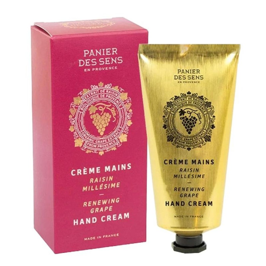 Soins Panier des Sens Soin Des Mains & Pieds | Creme Mains Raisin Millesime