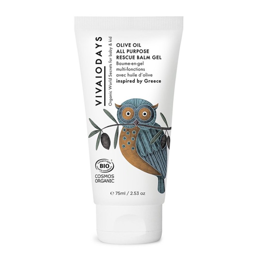 Soins Vivaiodays Soins Pour Enfants | Baume-En-Gel Nourrissant Et Apaisant Multi-Fonctions